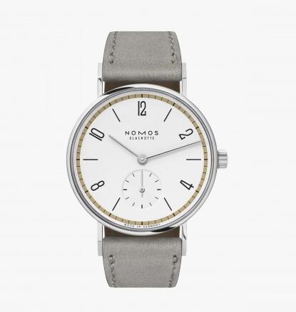 NOMOS GLASHUTTE Tangente 33 120 Jahre Depperich 123.S8 Replica Watch